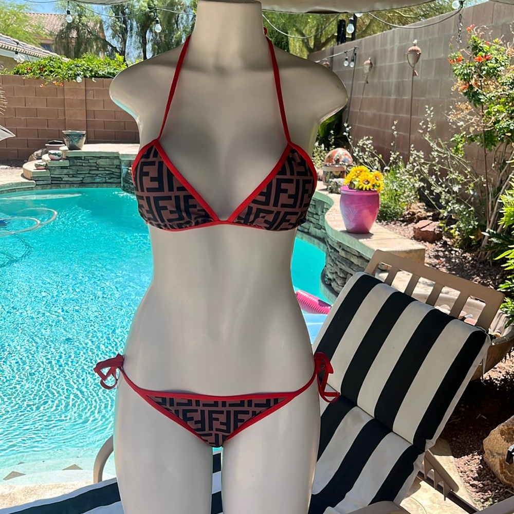 NWT Sexy Triangle 2 PC Bikini - Picture 8 of 9